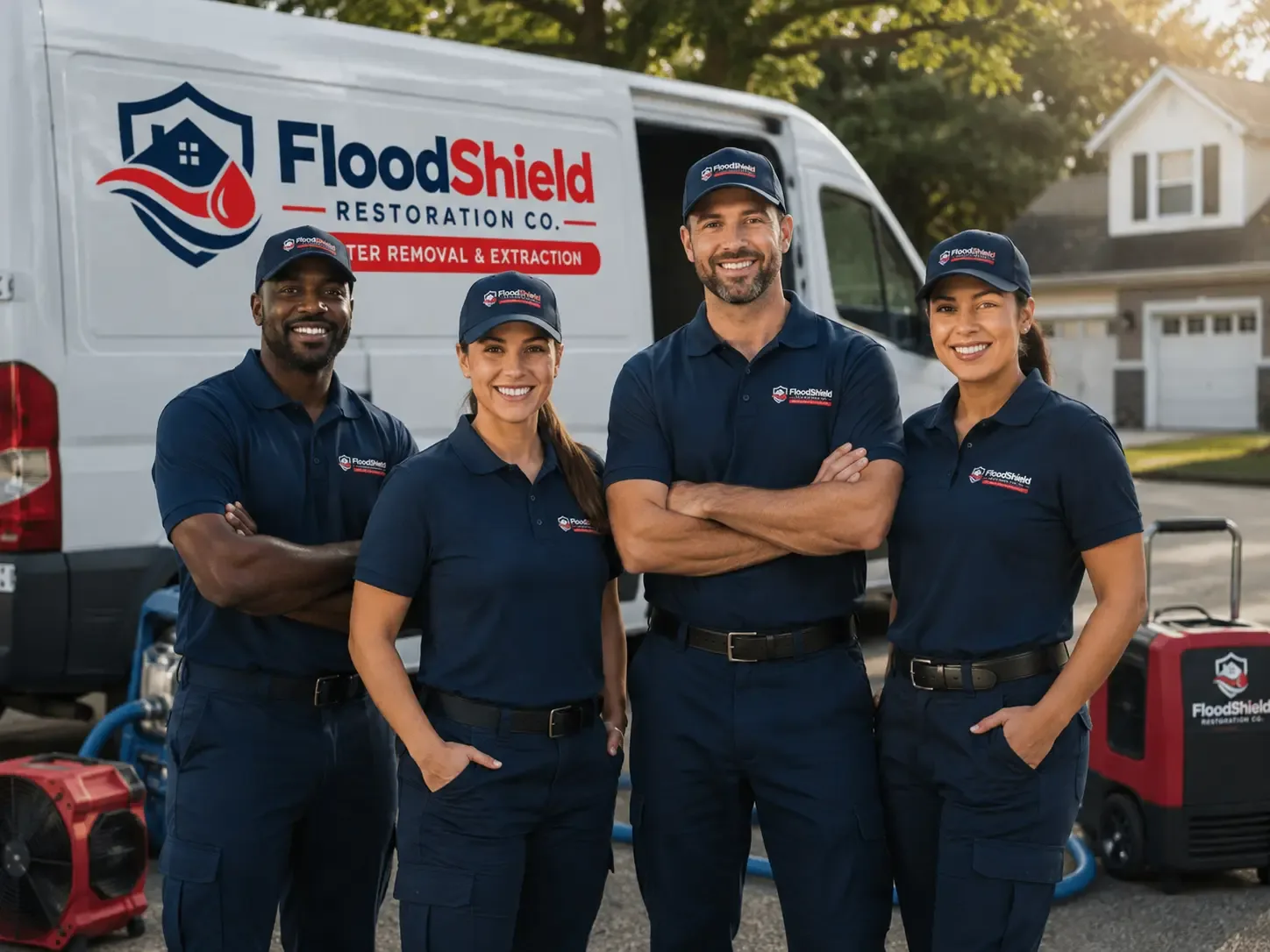 Flood Damage Restoration company in Round Hill, VA