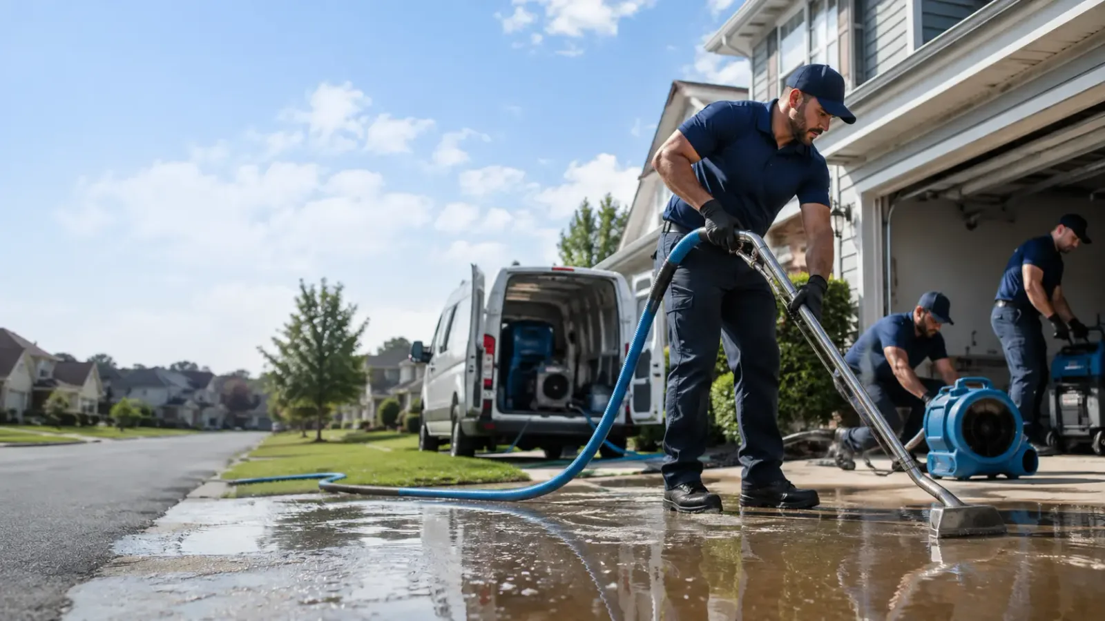 Flood Damage Restoration in Round Hill, VA